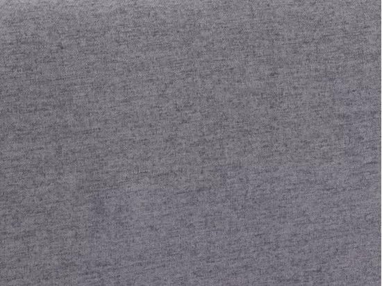 Fauteuil convertible en tissu gris clair URIBIA