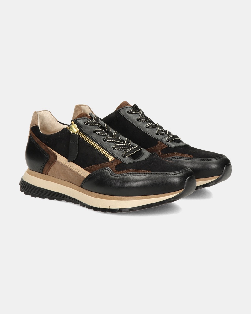 Gabor Lage sneakers  - zwart