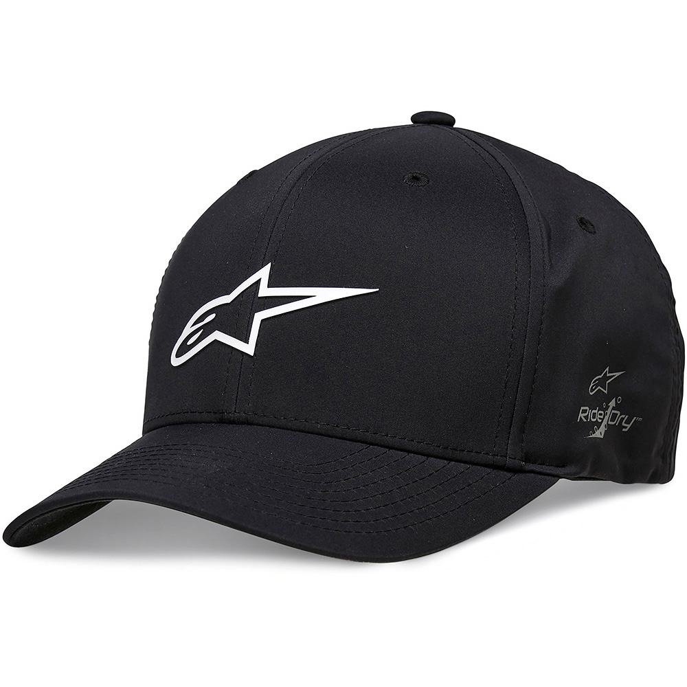 Alpinestars - Casquette Ageless Waterproof Tech Noir / Blanc
