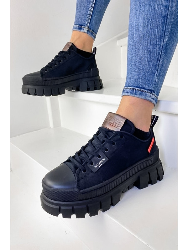REVOLT LO TX Black  - Palladium
