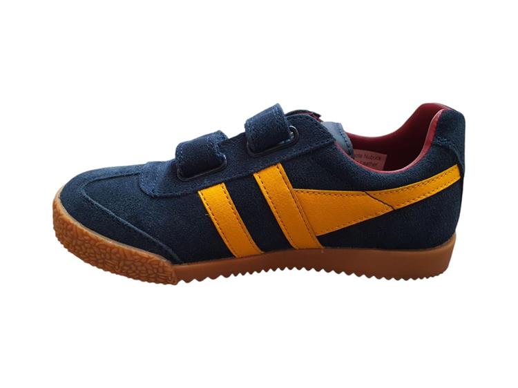 Gola Harrier Strap blauw/geel
