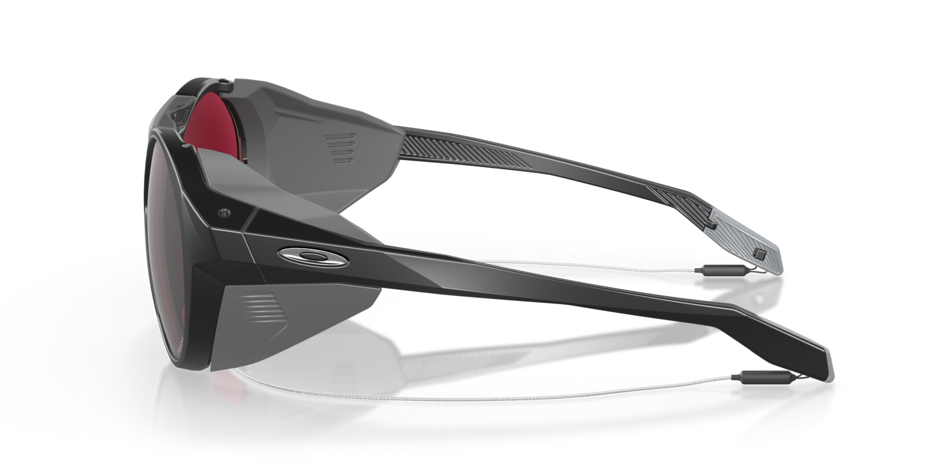 Oakley Clifden<br>Prizm Snow Black Iridium linse