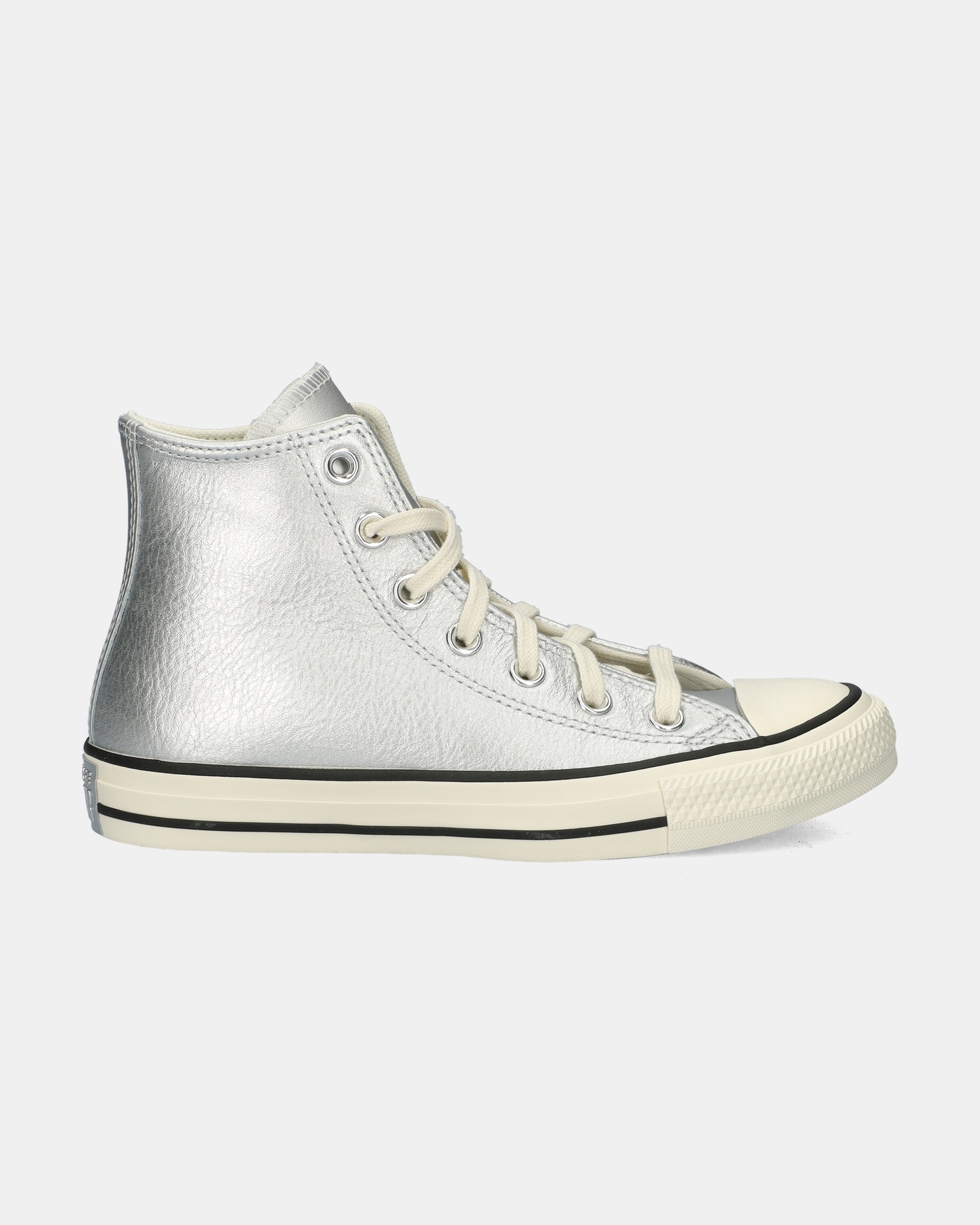 Converse Chuck Taylor All Star Hoge sneakers  - zilver