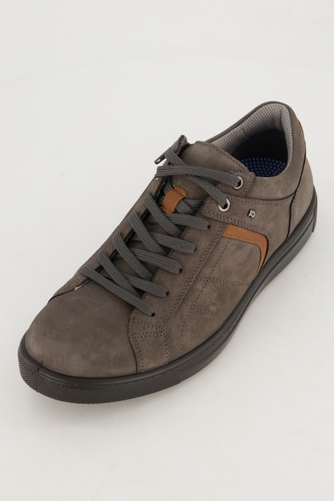Halbschuh, von Jomos, mit Reißverschluss, echtes Leder, bis Gr. 50