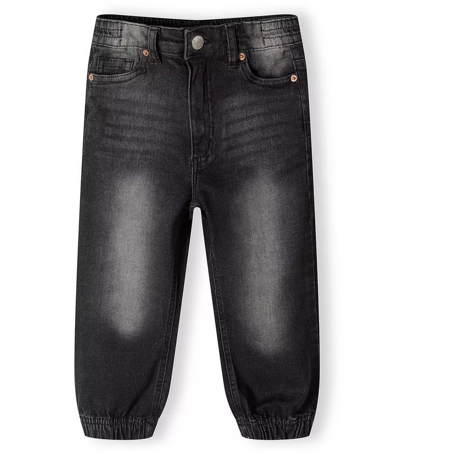 MINOTI Jogg Pants Denim-Schwarz