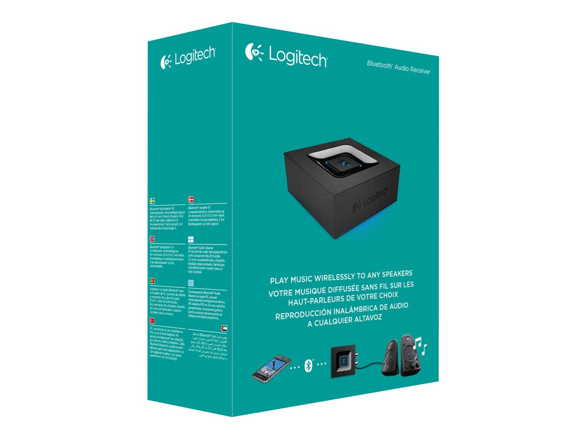 Logitech - Bluetooth Audio Adapter