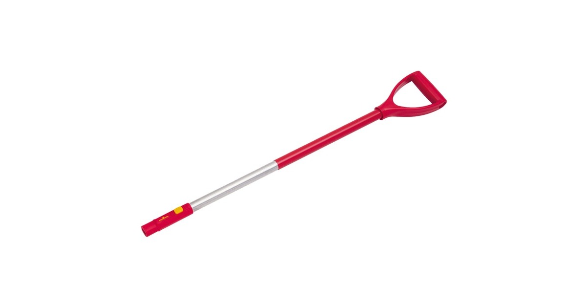 WOLF-Gartenmulti-star ZM-AD Aluminium D-steel  (Rood)