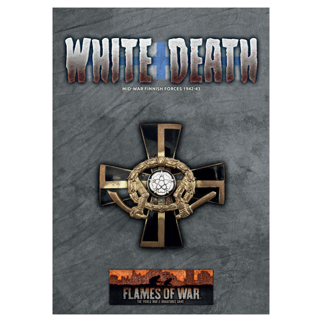 Flames of War - White Death: Mid-War Finnish Forces