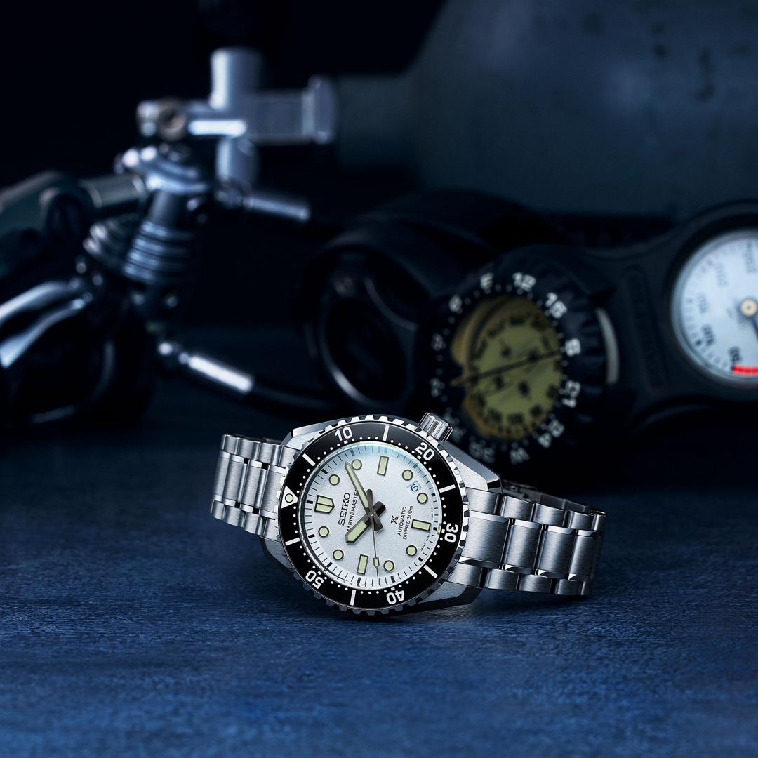 Seiko Prospex Marinemaster 1968 Diver’s Re-Interpretation