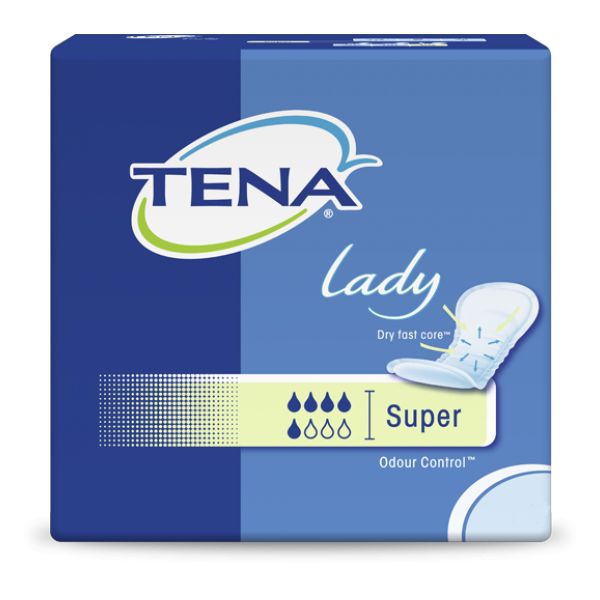 Tena Lady Pensos Incontinência Super 30 Unidades