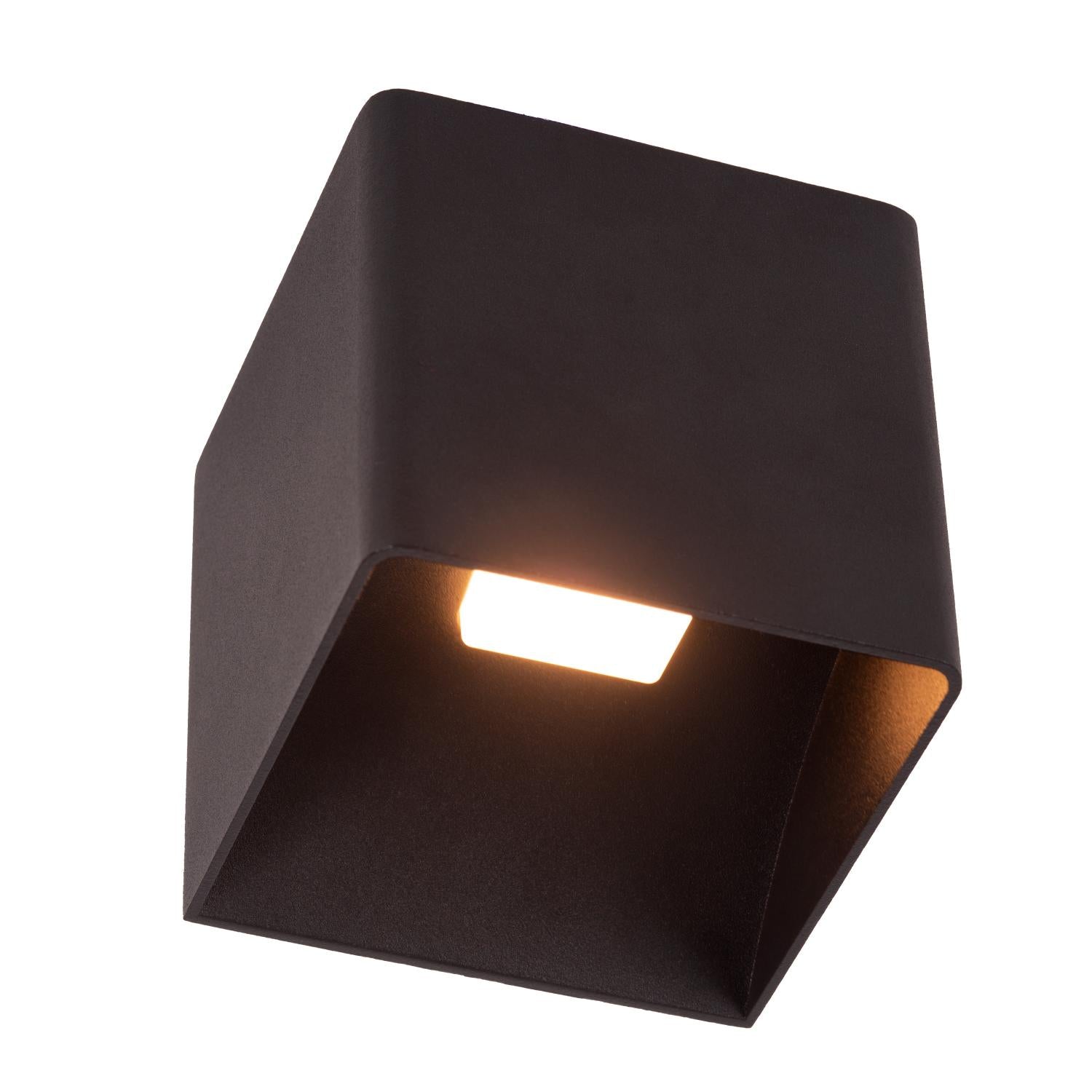 Lucide VERTIGO Wandlamp - Zwart