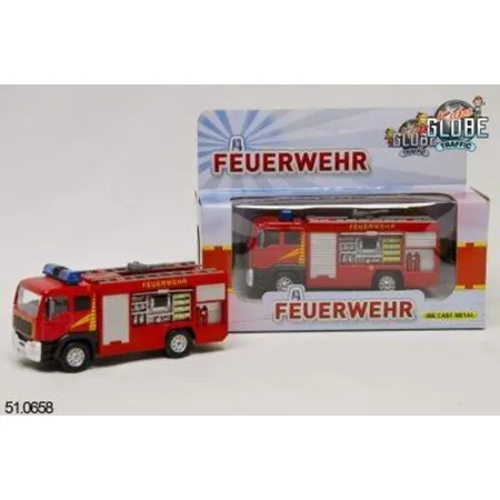 Van Manen Feuerwehr Tank LKW