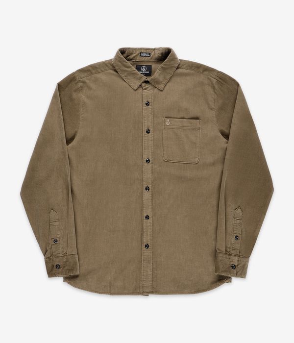 Volcom Zander Hemd (teak)