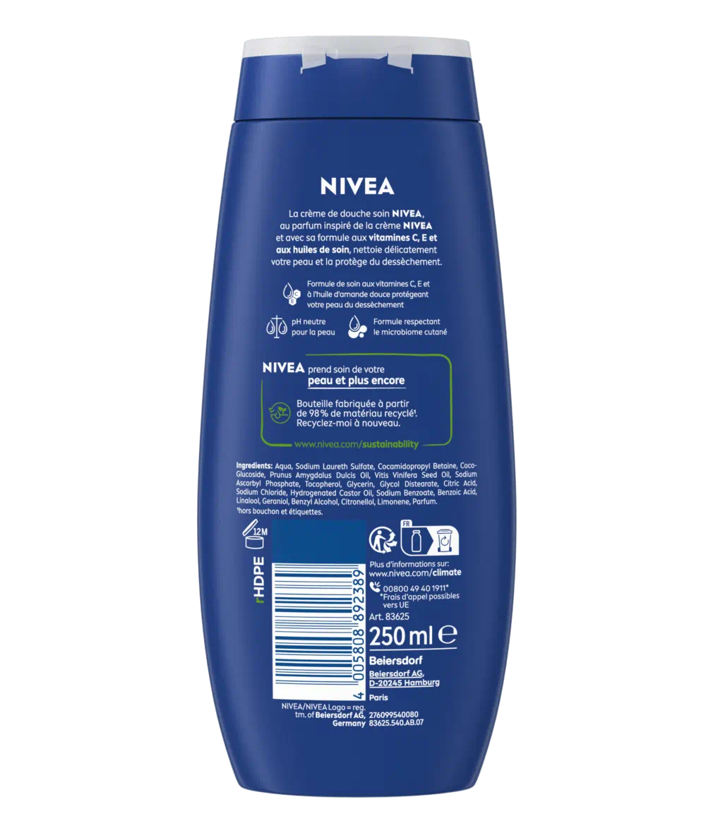 DOUCHE SOIN CREME CARE NIVEA