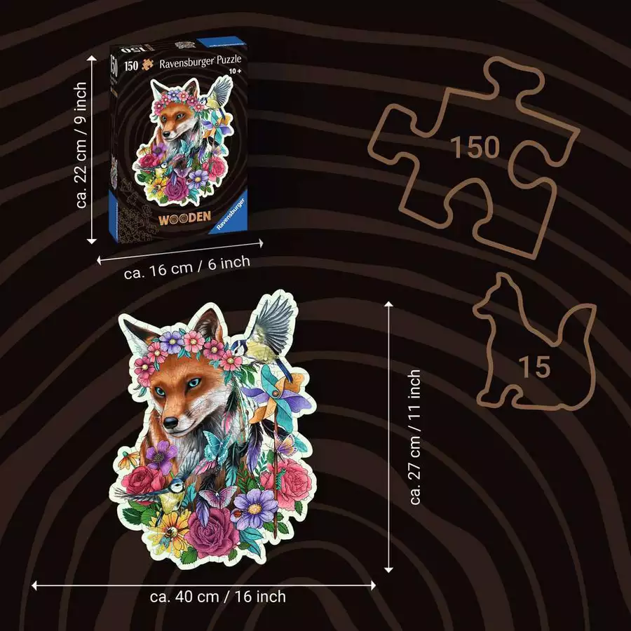 Ravensburger Bunter Fuchs bunt