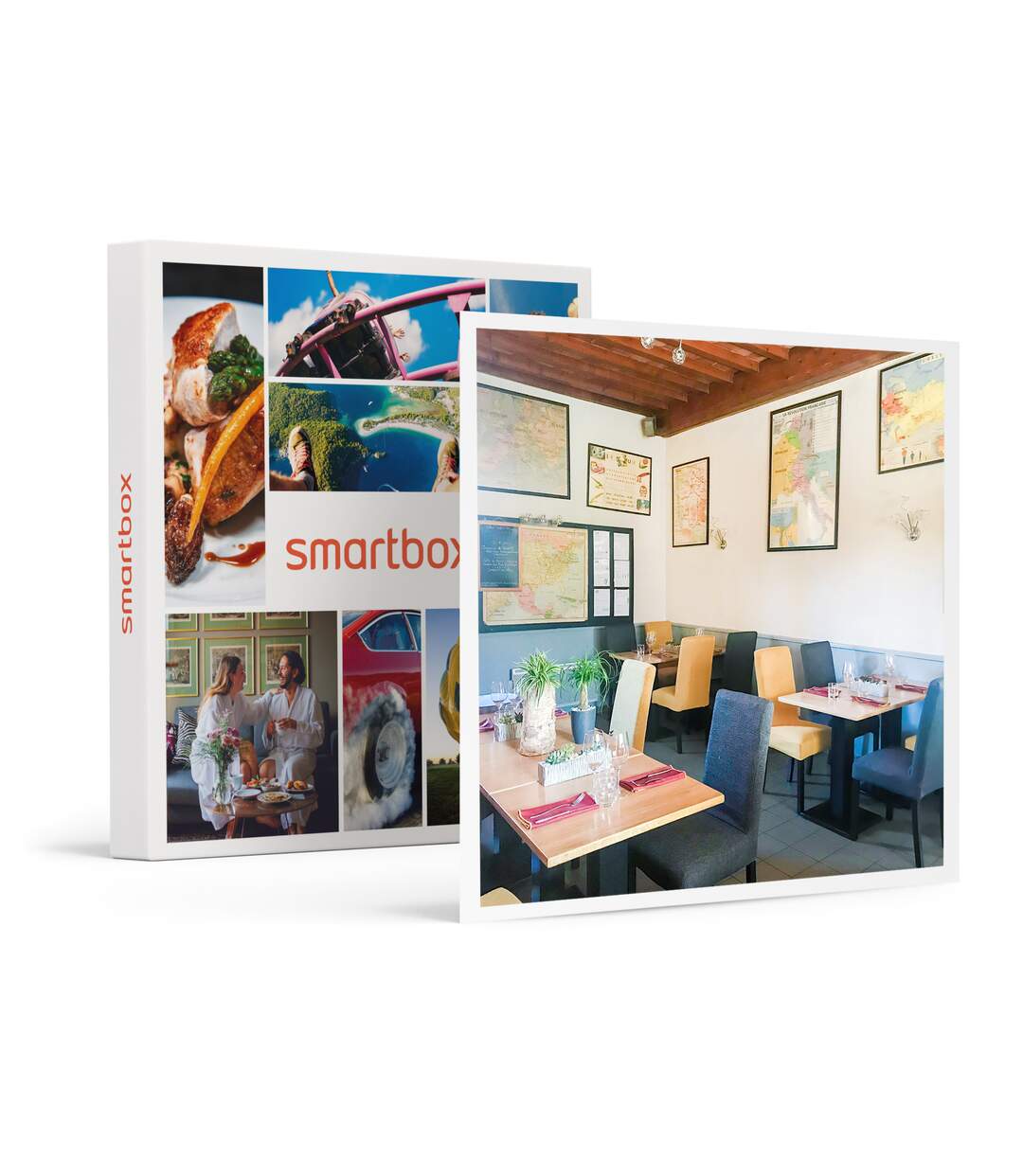Menu 4 plats dans une ancienne école Bib Gourmand MICHELIN 2023 près de Valence - SMARTBOX - Coffret Cadeau Gastronomie