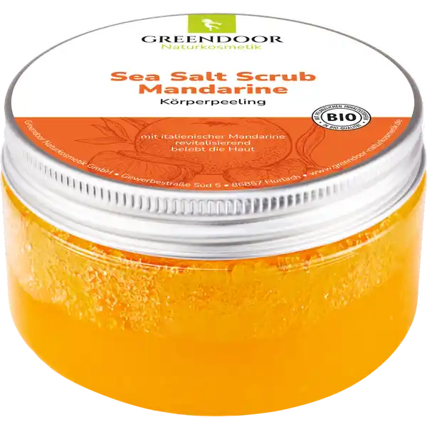 Sea Salt Scrub Mandarine