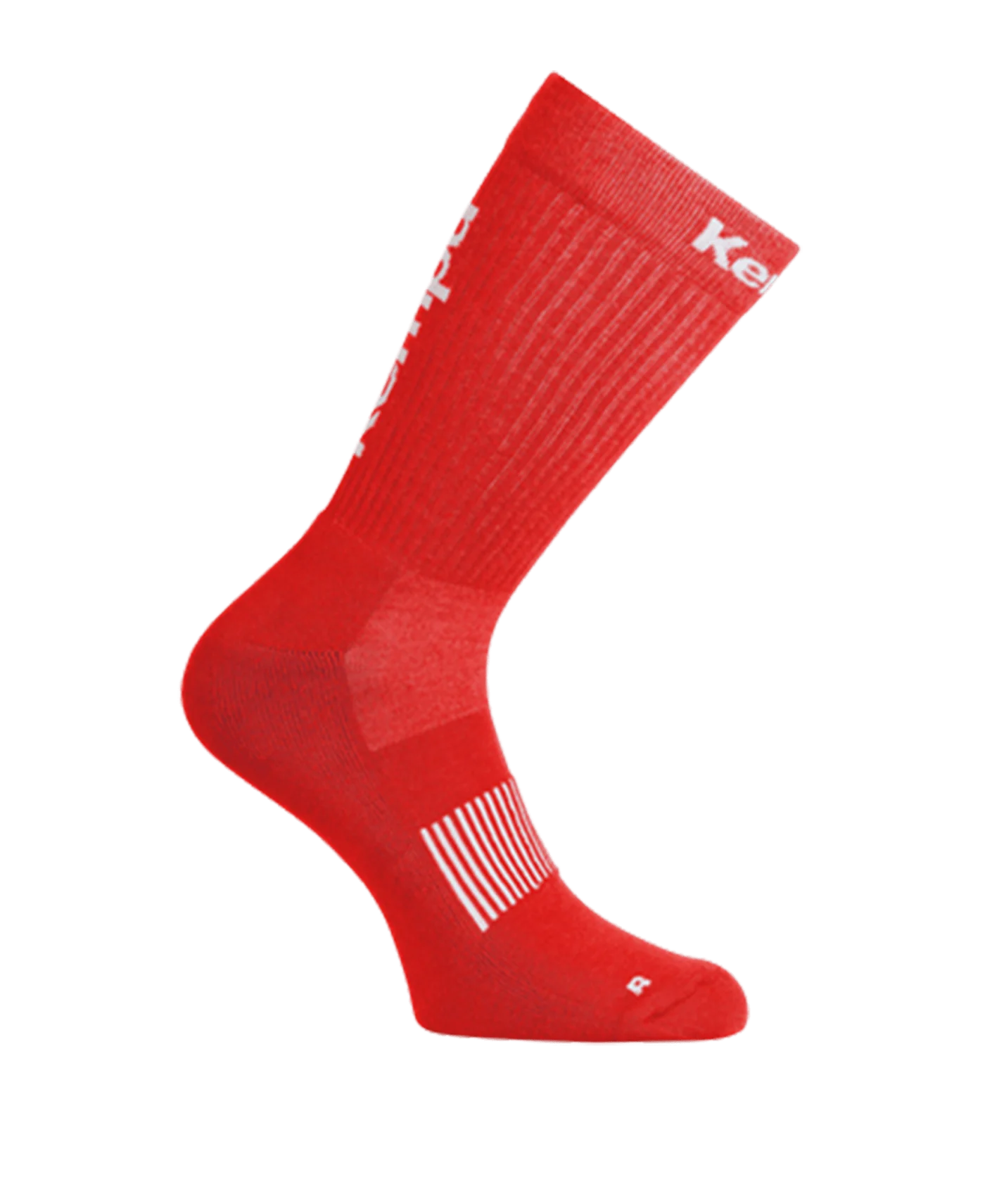 Kempa Logo Classic Socken Rot Weiss F23
