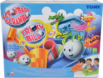 The Screwball Scramble Spill