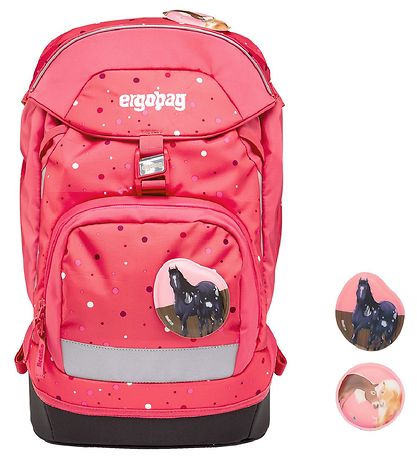 Ergobag Schulranzen - Prime - Horse Traumbär