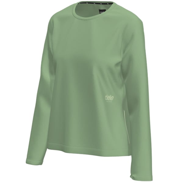 T-shirt running CIELE W DLYLONGSLEEVE SPRUCE