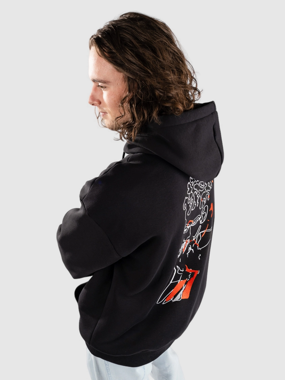 Beyond Medals Fortunato Hoodie black