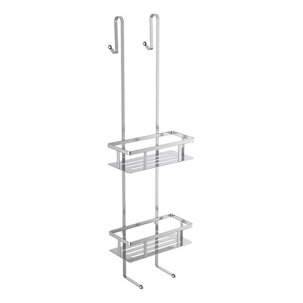 DUSJKURV CAMARGUE TIL DUSJDØR 23X10,3X76,5CM KROM
