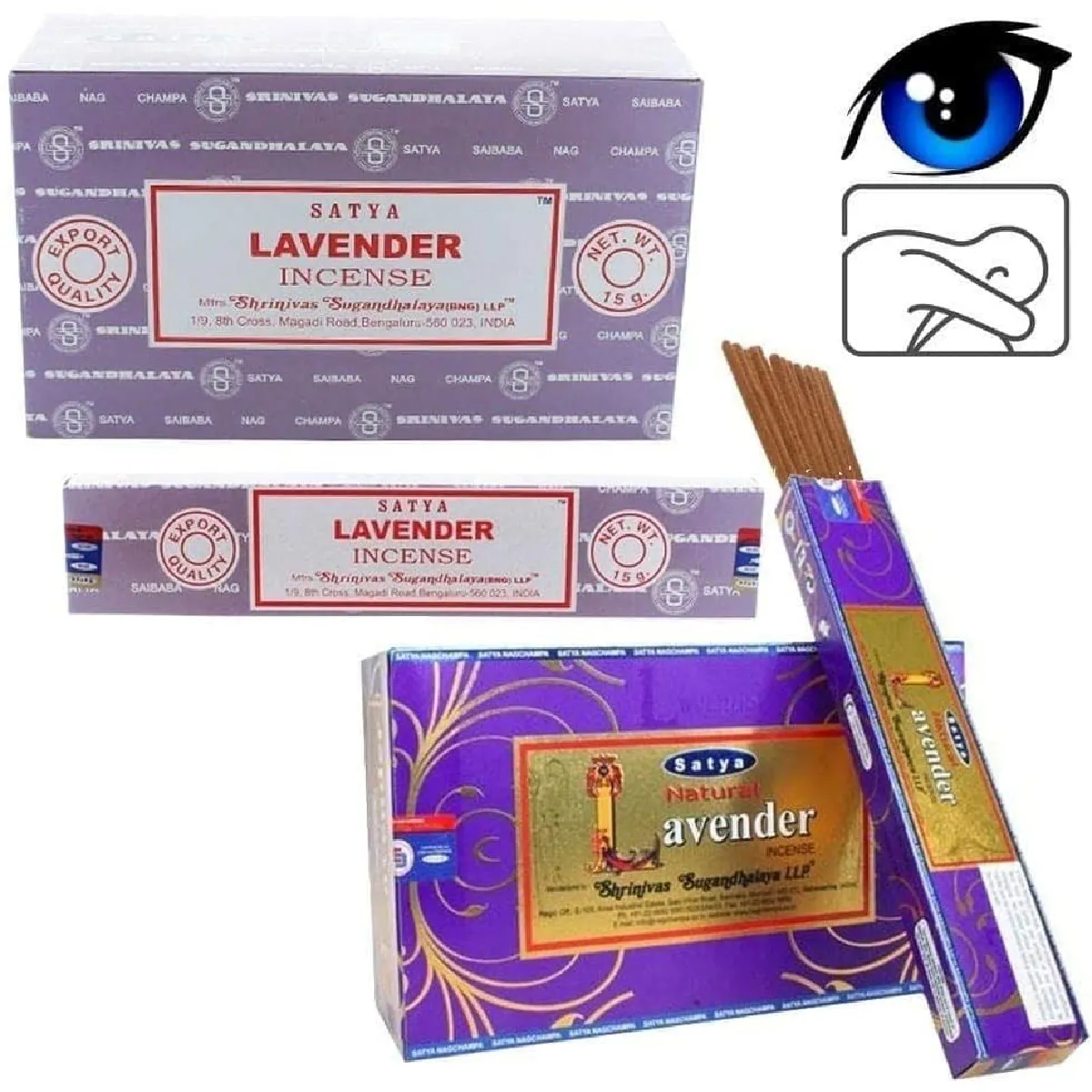 Encens calmant Lavande Satya Sai Baba