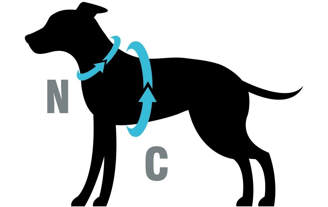 Hunde-Geschirr »Mesh Y-Comfort Geschirr anthra. XS« Mesh