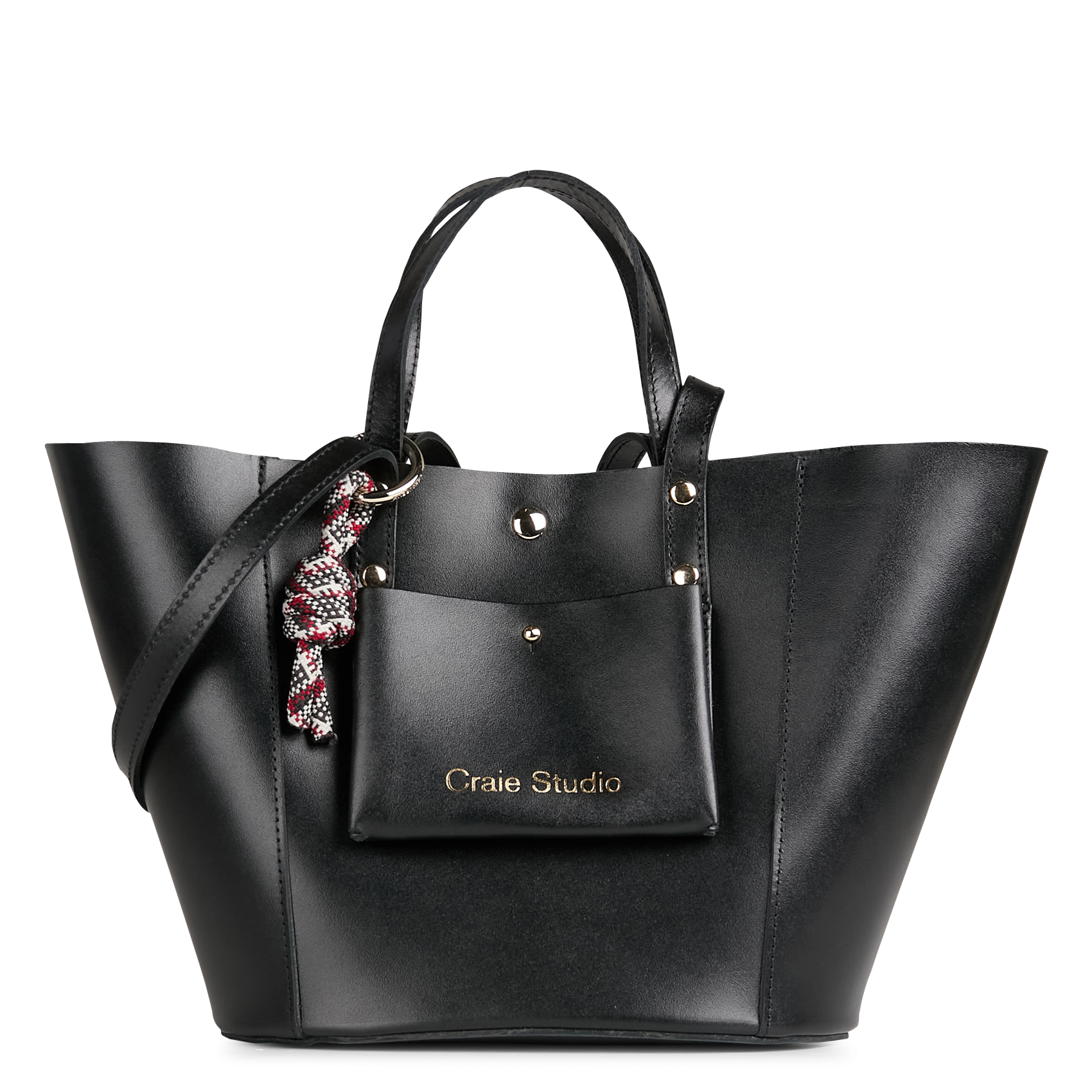 NOTE - Sac en cuir | Noir