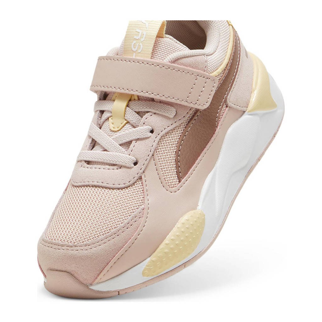 Puma RS-X Metallic sneakers roze/geel/wit