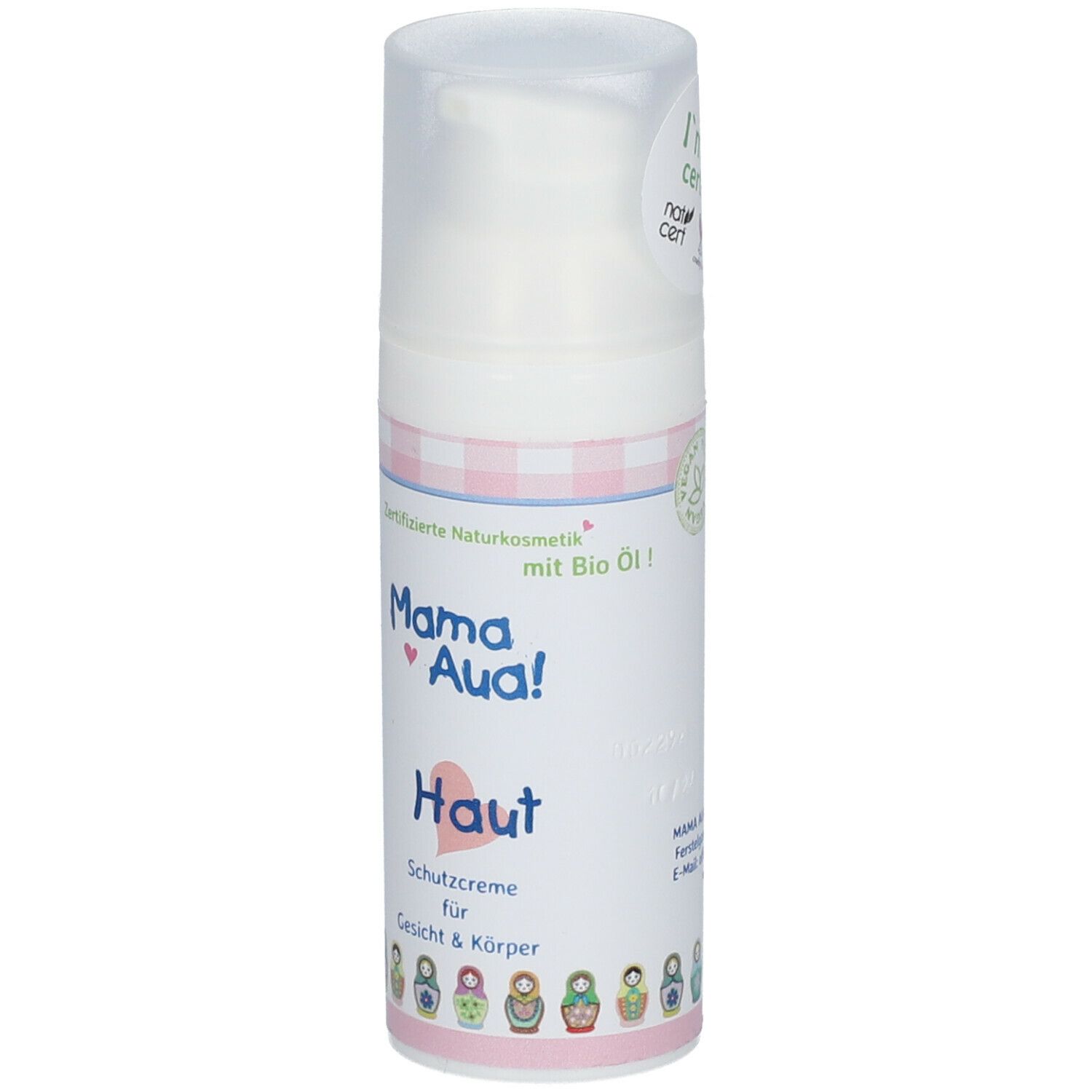 Mama Aua! Hautschutzcreme