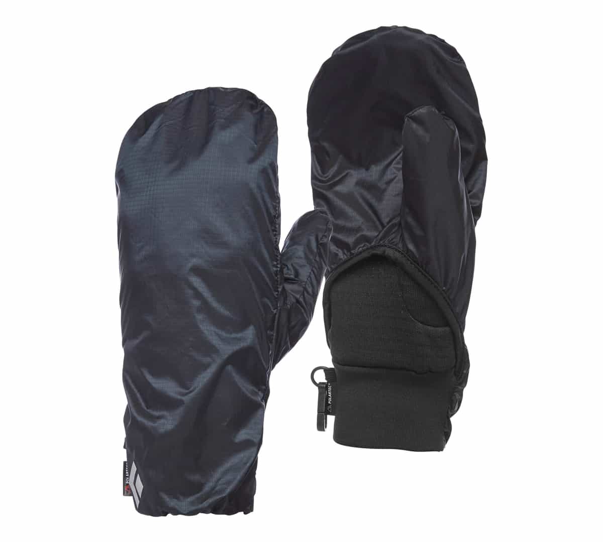 Black Diamond Wind Hood GridTech Gloves Black
