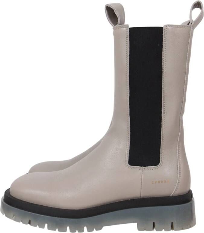Copenhagen Boots & laarzen CPH1000 Boot Calf Leather in grijs