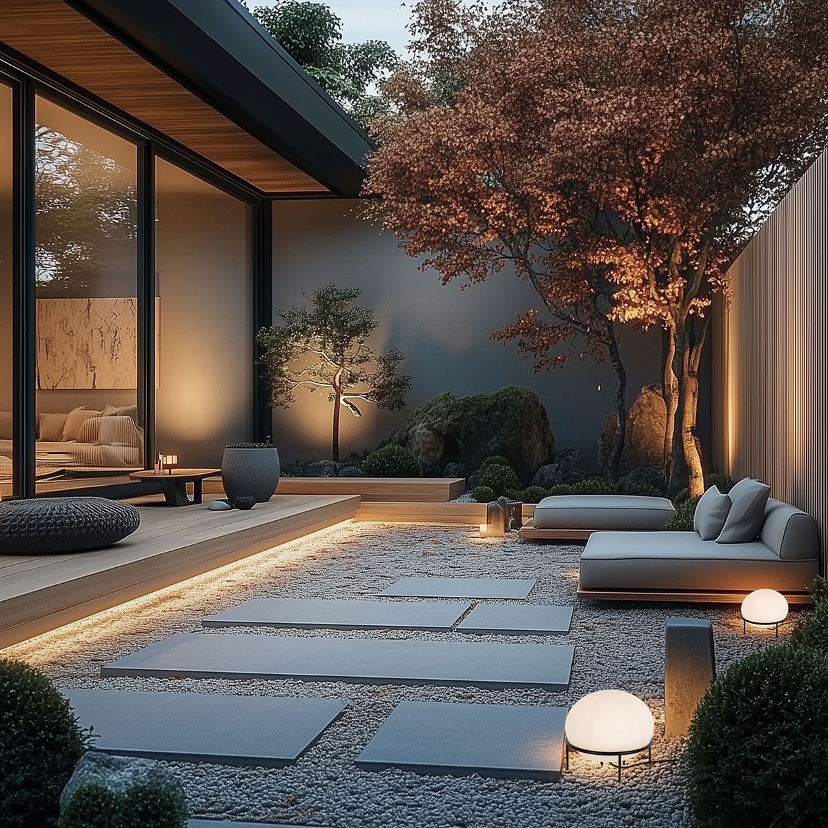 Design buiten tafellamp zwart - Jannie