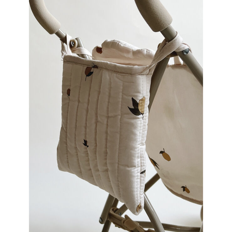 Konges Sløjd DOLL STROLLER Lemon