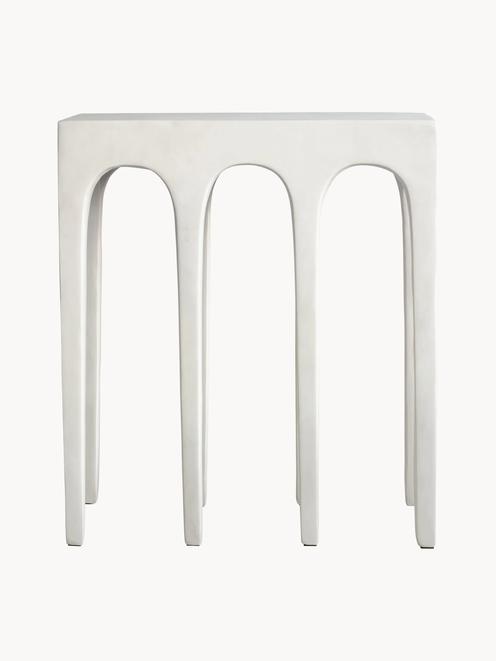 Handgemaakte consoletafel Bow