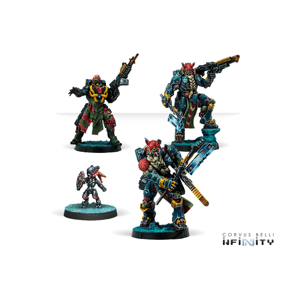 Infinity- Morat Fireteam Pack