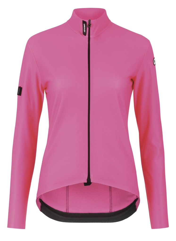 Assos UMA GT Spring Fall C2 Cykeltrøje Fluo Pink