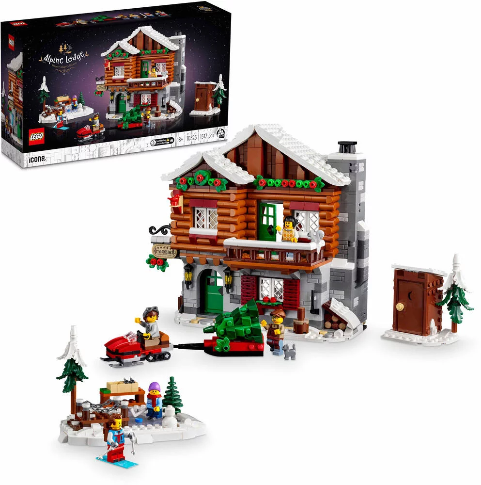 LEGO®ICONS 10325 - LE CHALET ALPIN