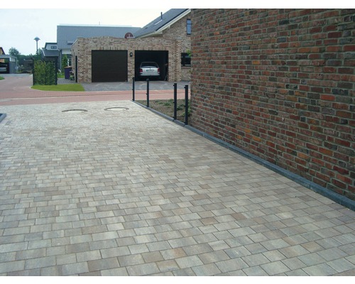 Straatsteen, multiformaat straatsteen iWay Multi, schelpbeige, 6 cm dik