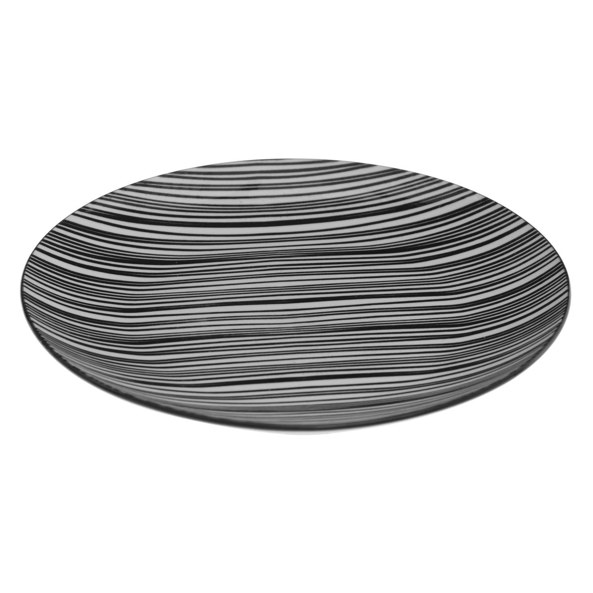 SERVICE 18 PIECES BOHEMIA ZEBRE