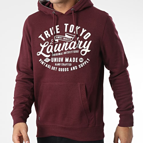 Sweat Capuche Sword Bordeaux