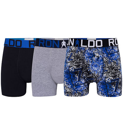 Ronaldo Boxershorts - 3er-Pack - Mehrfarbig