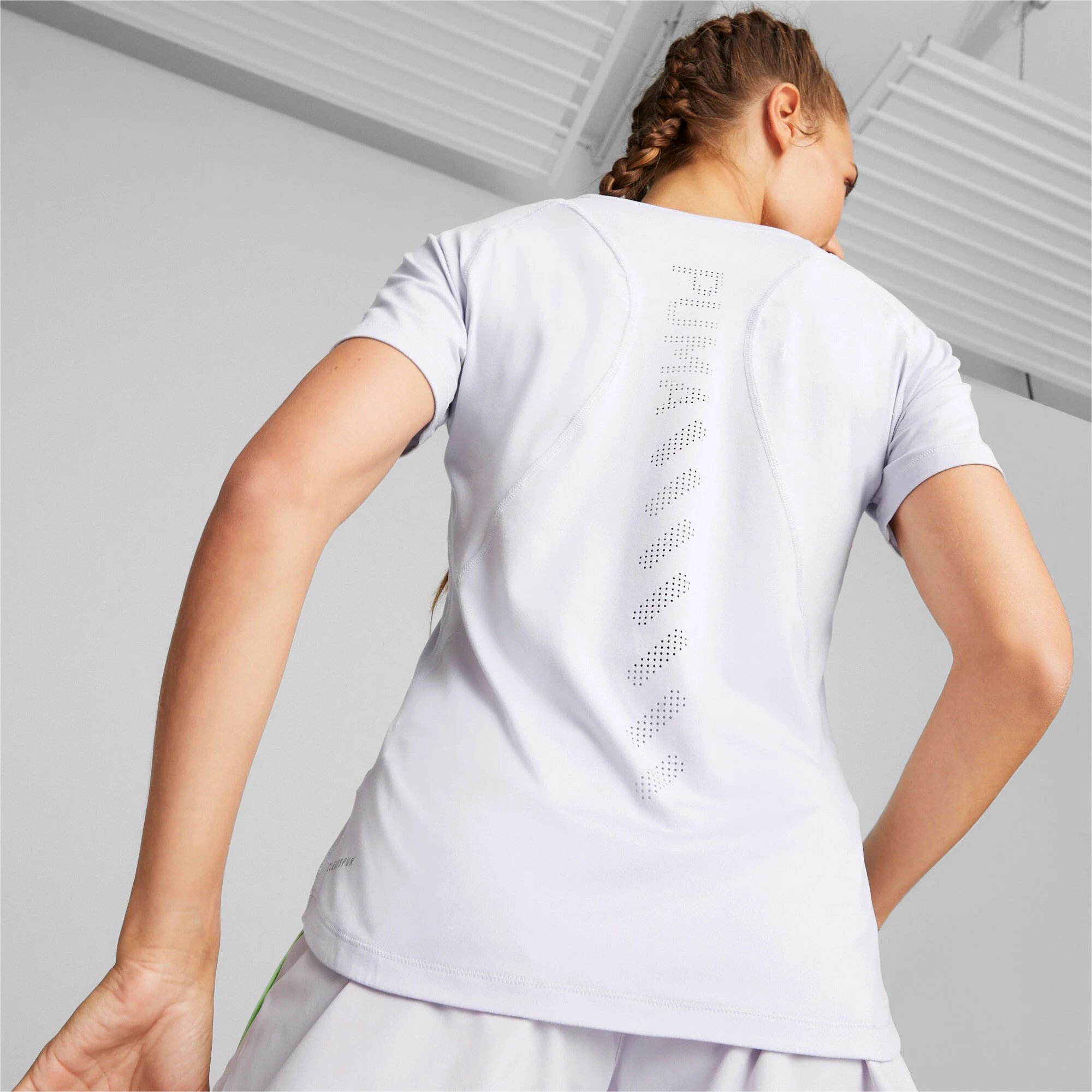 Puma Run Cloudspun Maillot De Course Femmes - Lilas