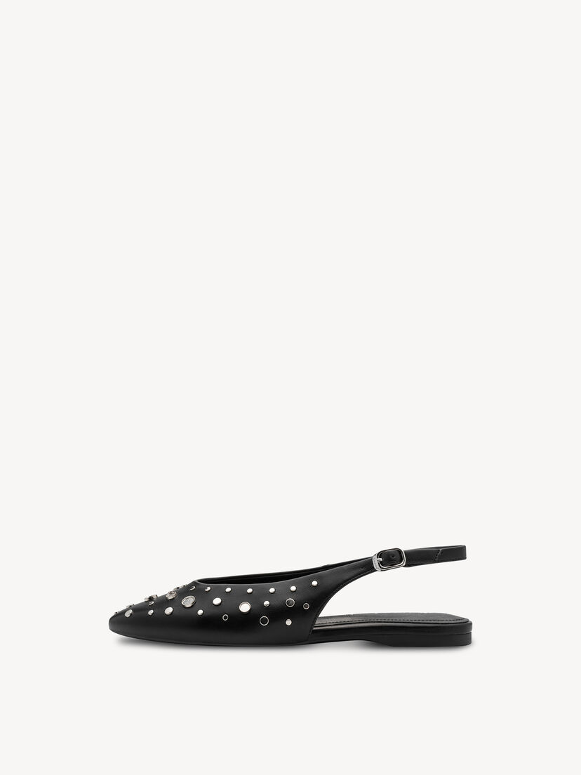 Slingpumps - zwart