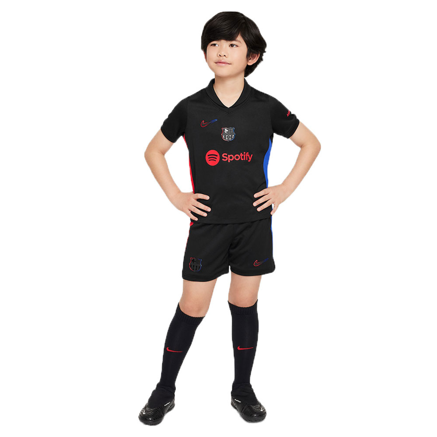 Nike FC Barcelona Uit Tenue Little Kids 2024/2025
