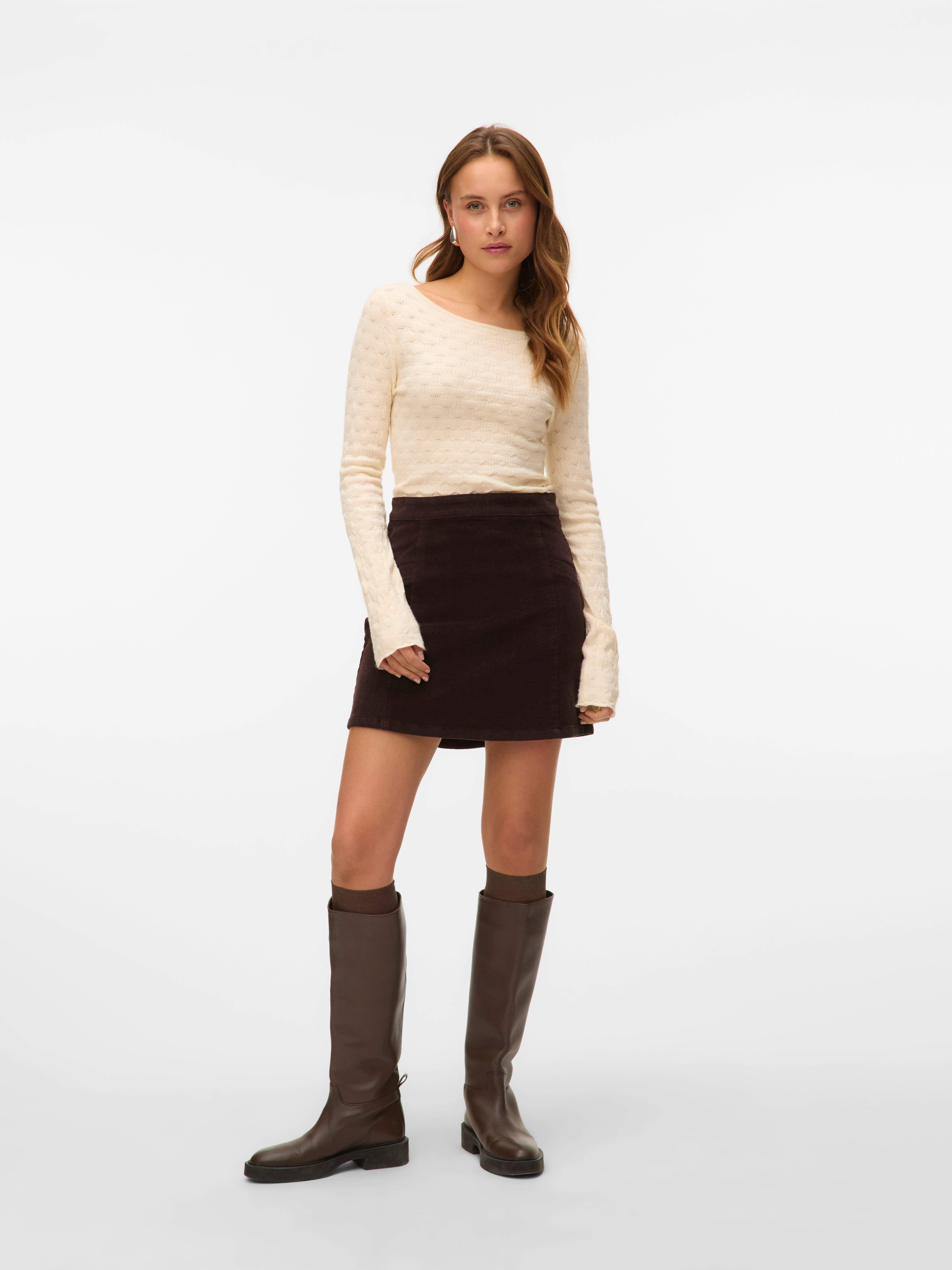 VMKATA High waist Korte rok