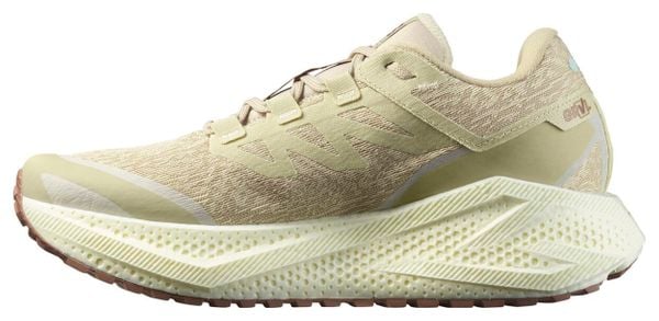 Chaussures Running Salomon Aero Glide 3 GRVL Beige Homme