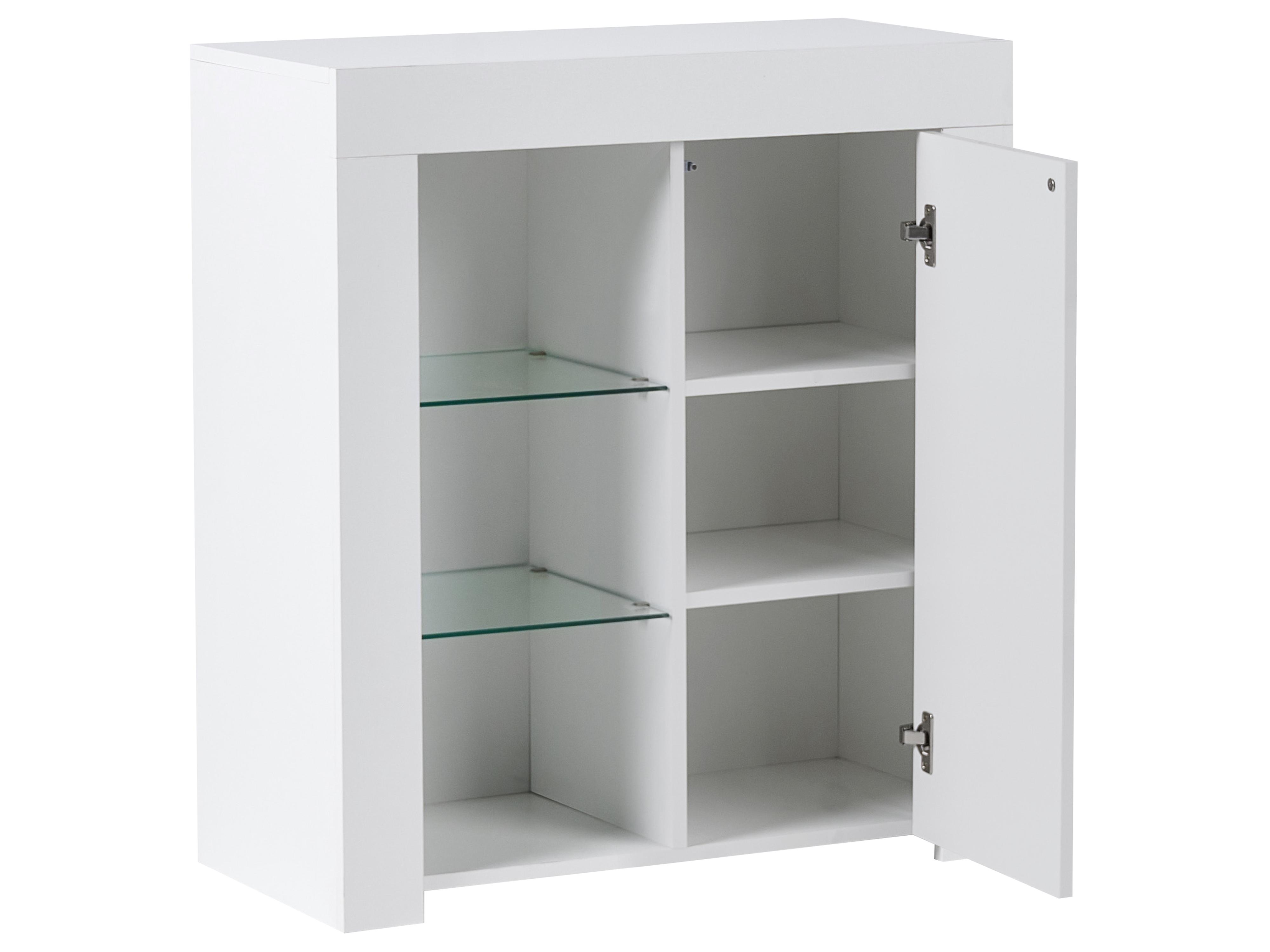 Dressoir met LED KAMLOOPS Wit